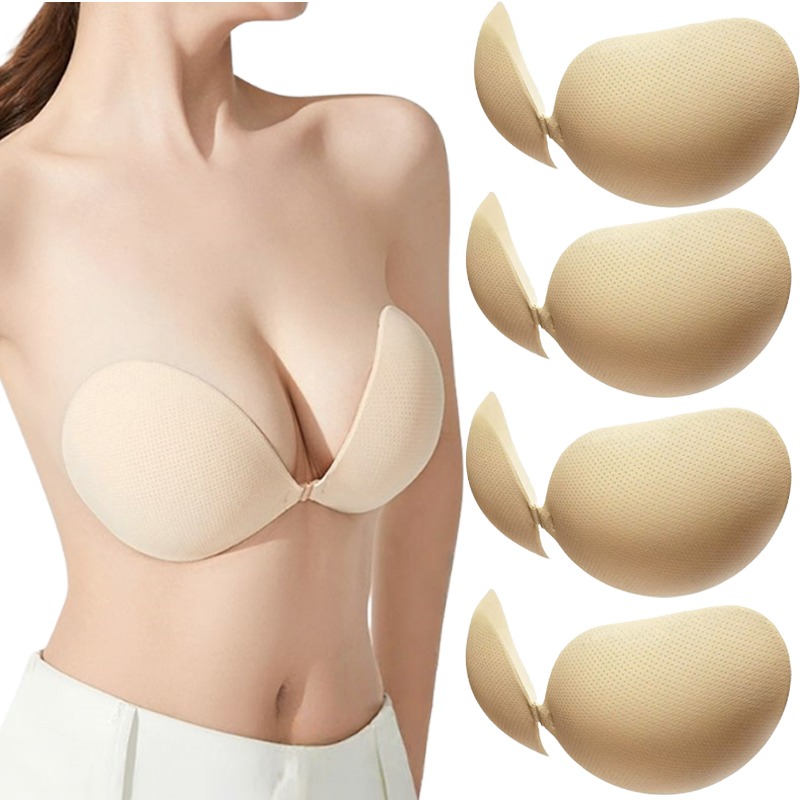 Push Up Bra Silicone - Силиконовые накладки для увеличения груди с