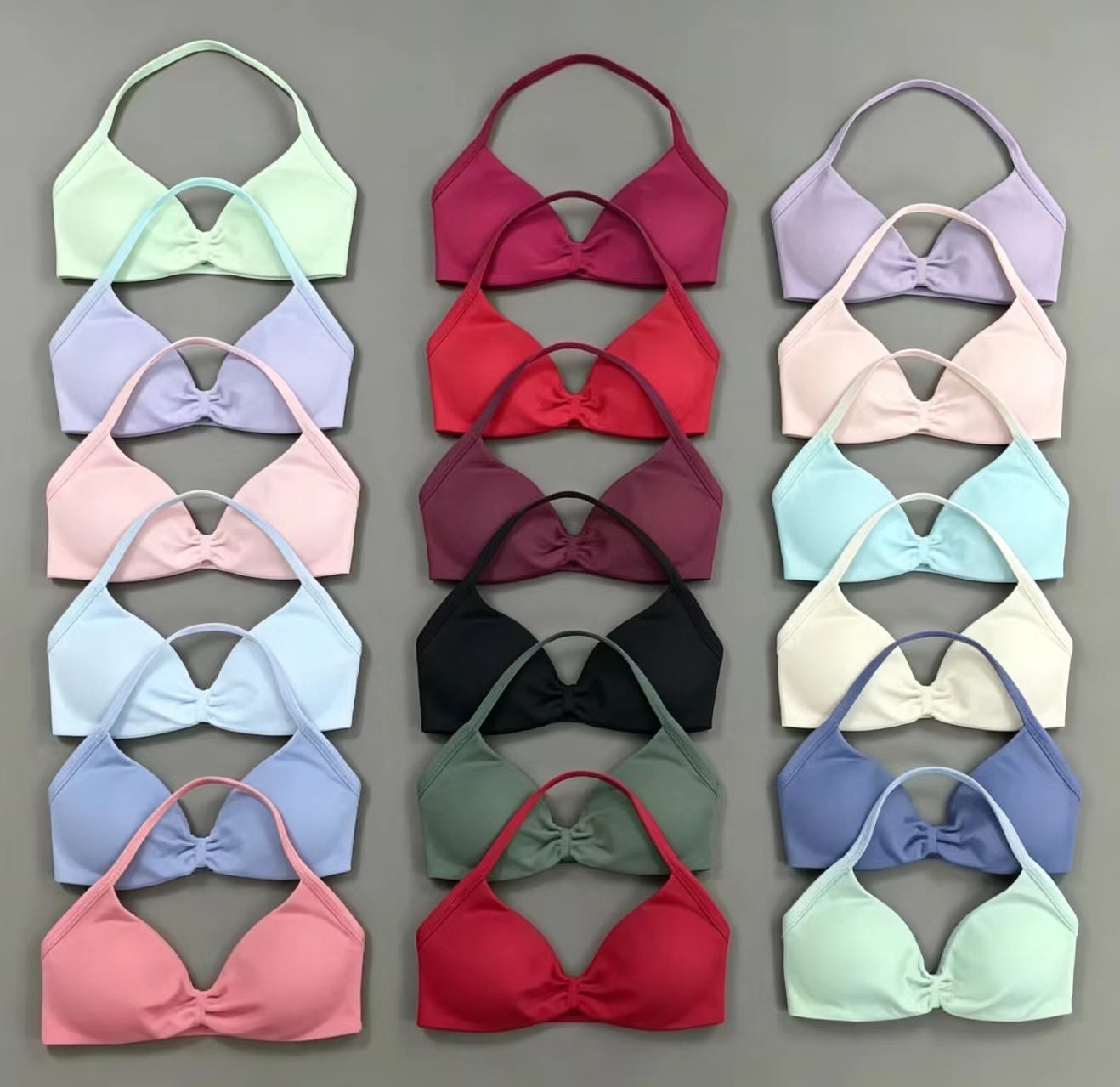 Minimizer Bra Women - Спортивный бюстгальтер DF с эффектом пуш-ап,