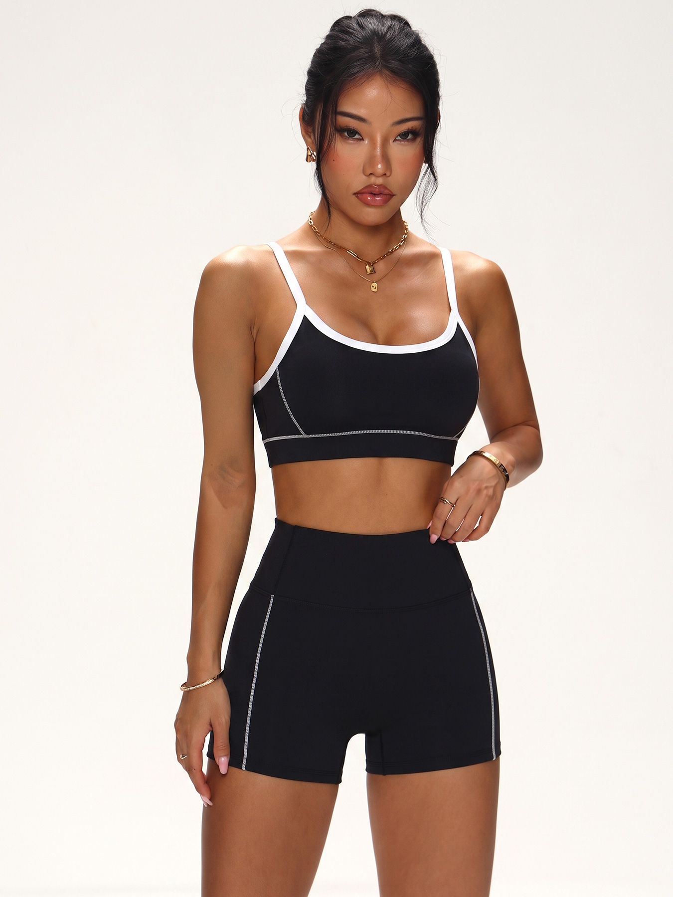 Бесшовный спортивный комплект  – обзор и цена Minimizer Bra Women