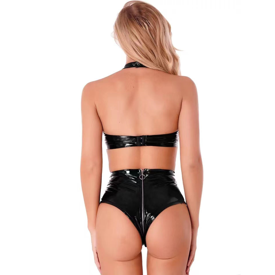 Сексуальный черный блестящий к – обзор и цена Minimizer Bra Women