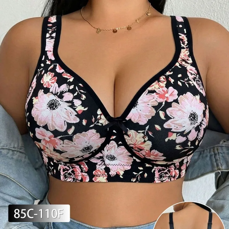 Бюстгальтер больших размеров д – обзор и цена Minimizer Bra Women