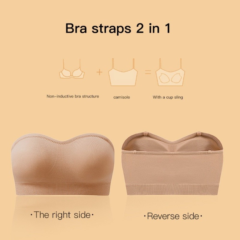 Мягкий бюстгальтер-бандо с под – обзор и цена Push Up Bra Silicone