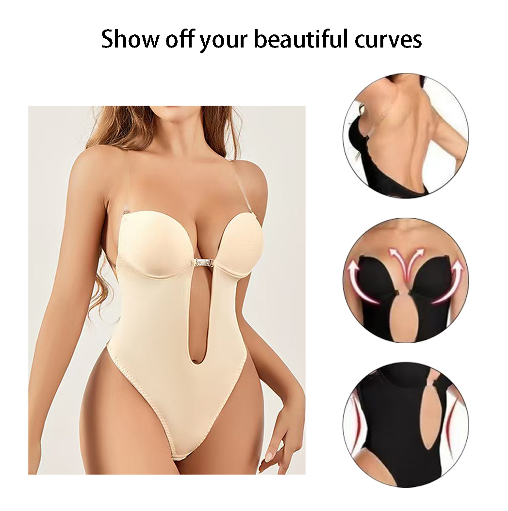 Бесшовный корсет-боди с глубок – обзор и цена Minimizer Bra Women